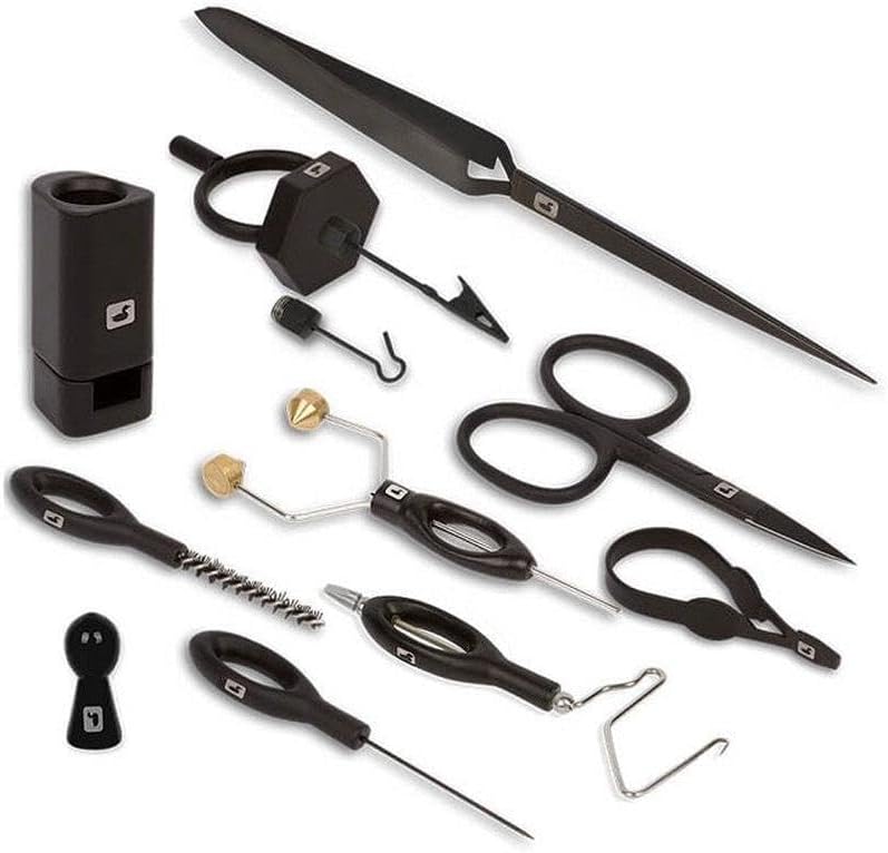 Loon Outdoors Complete Fly Tying Kit- Black - Image 1